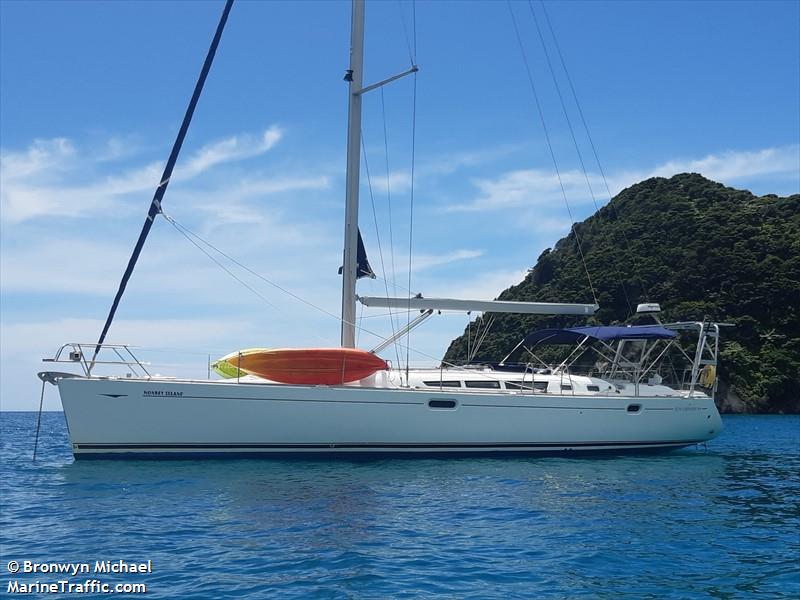 monkey island (Sailing vessel) - IMO , MMSI 512006353, Call Sign ZMX2757 under the flag of New Zealand