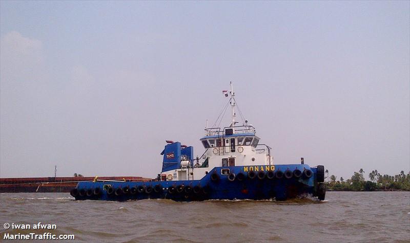 tb monang (Tug) - IMO 8774334, MMSI 525023367, Call Sign YDB6558 under the flag of Indonesia