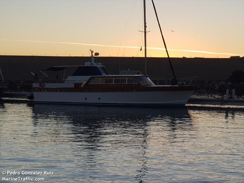 capitano de albertis (Pleasure craft) - IMO , MMSI 205612830, Call Sign OP6128 under the flag of Belgium
