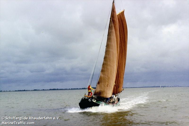 ebenhaezer (Sailing vessel) - IMO , MMSI 211249650, Call Sign DLII under the flag of Germany