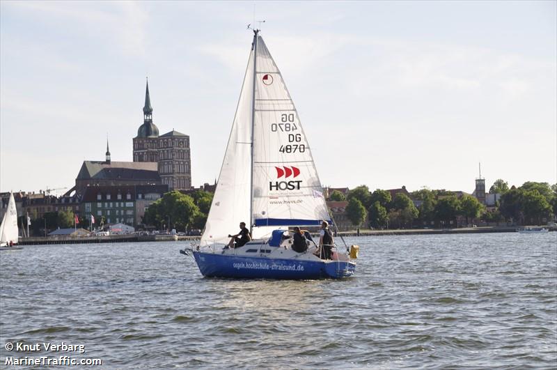 fram (Sailing vessel) - IMO , MMSI 211261040, Call Sign DG4870 under the flag of Germany
