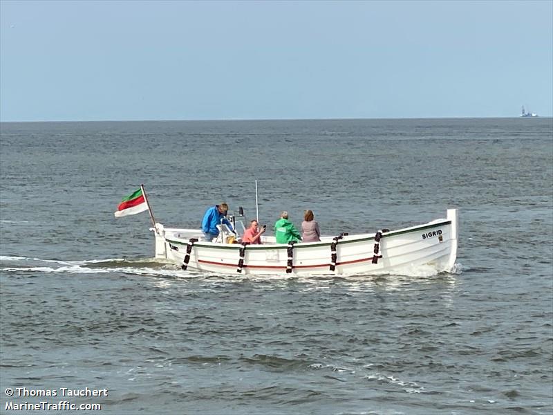 sigrid (Pleasure craft) - IMO , MMSI 211268320, Call Sign DK3418 under the flag of Germany