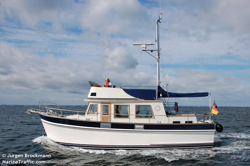 mary - lou (Pleasure craft) - IMO , MMSI 211481130, Call Sign DA6846 under the flag of Germany