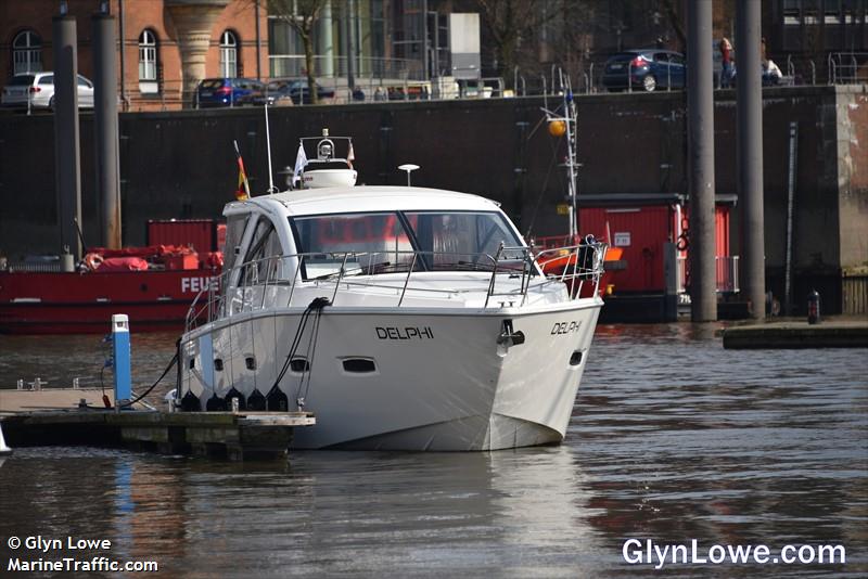 delphi (Pleasure craft) - IMO , MMSI 211488303, Call Sign DGGF under the flag of Germany