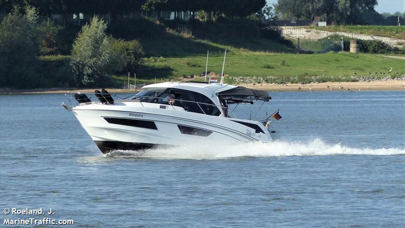 malea (Pleasure craft) - IMO , MMSI 211802880, Call Sign DK2081 under the flag of Germany