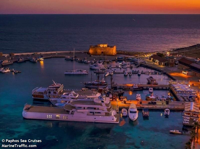 ocean vision (Passenger ship) - IMO , MMSI 212983137, Call Sign 5BBY5 under the flag of Cyprus
