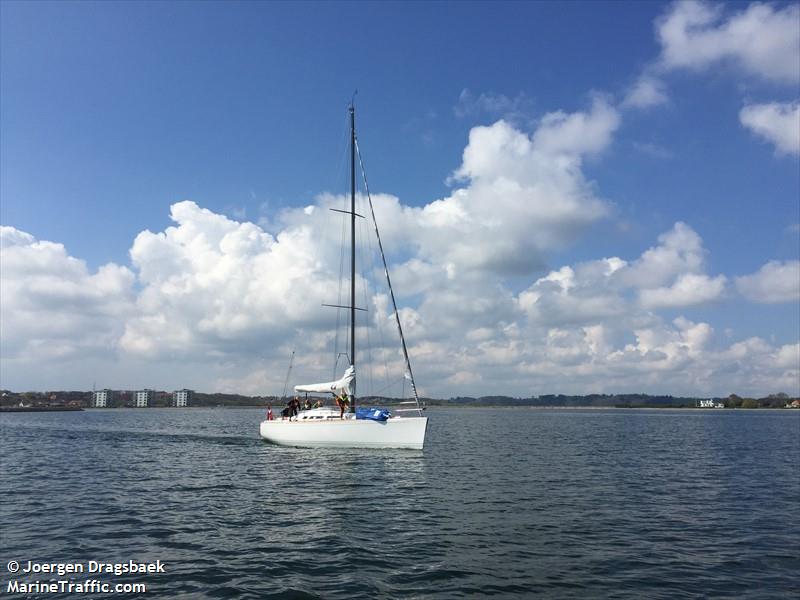 misty (Sailing vessel) - IMO , MMSI 219020197, Call Sign XPE6615 under the flag of Denmark