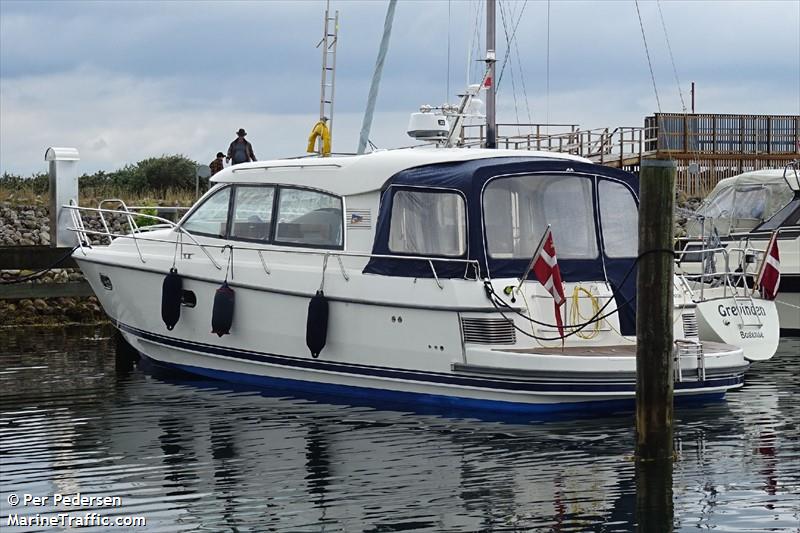 olga (Pleasure craft) - IMO , MMSI 219025313, Call Sign XPH4125 under the flag of Denmark