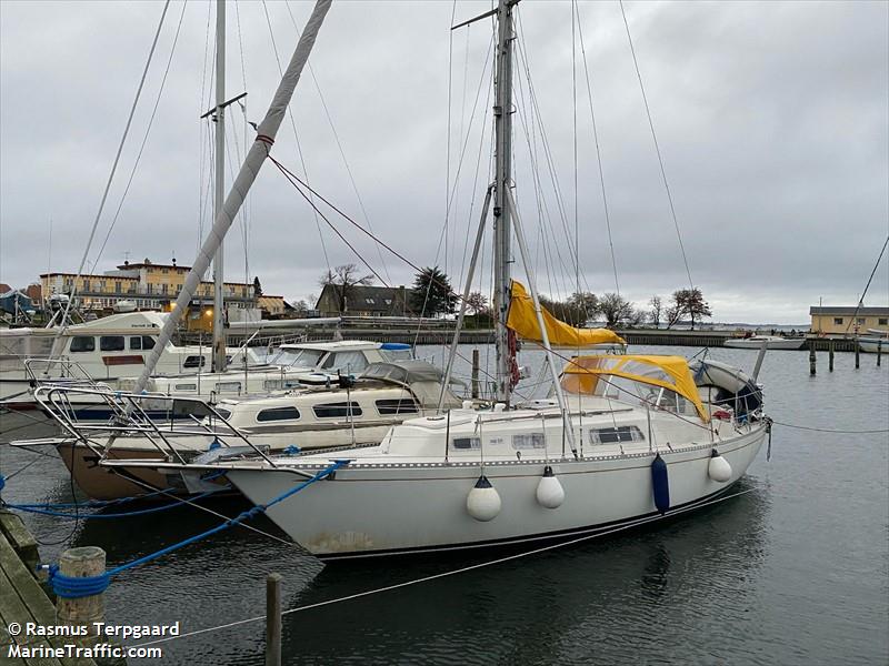 golden orchid (Sailing vessel) - IMO , MMSI 219029264, Call Sign XPH7734 under the flag of Denmark
