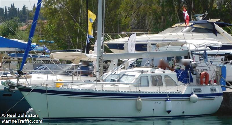 tapestry (Sailing vessel) - IMO , MMSI 219029302, Call Sign XPH7770 under the flag of Denmark