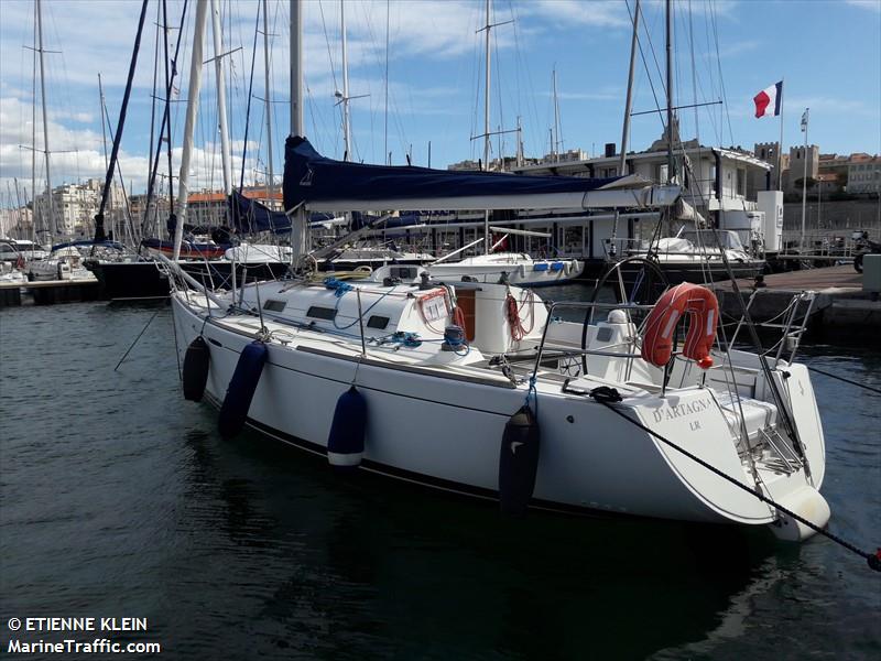 dartagnan (Unknown) - IMO , MMSI 227477290 under the flag of France