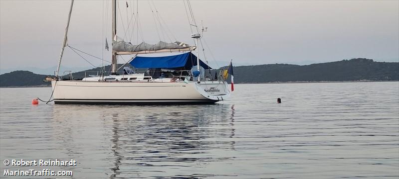 seabubble (Sailing vessel) - IMO , MMSI 227685790, Call Sign FGE8870 under the flag of France