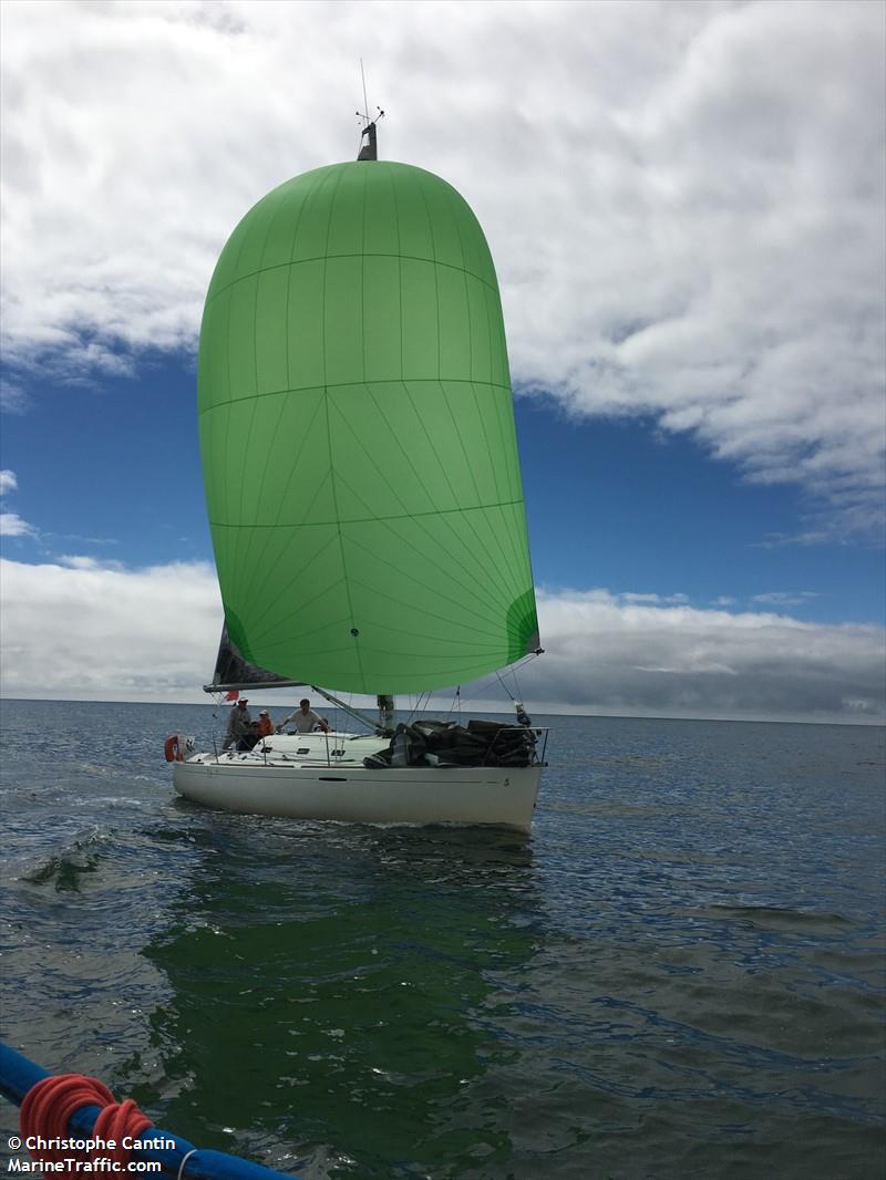 kookaburra (Sailing vessel) - IMO , MMSI 227946030, Call Sign FGA6542 under the flag of France