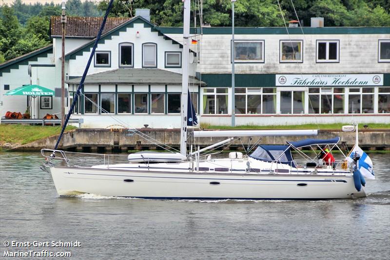 aava (Sailing vessel) - IMO , MMSI 230075500, Call Sign OH4865 under the flag of Finland