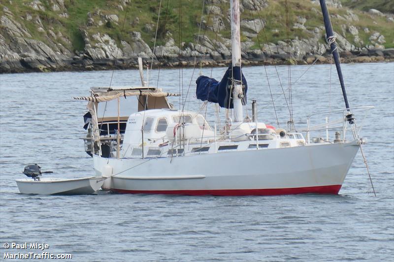 lazy bones (Sailing vessel) - IMO , MMSI 232009357, Call Sign MBIV8 under the flag of United Kingdom (UK)