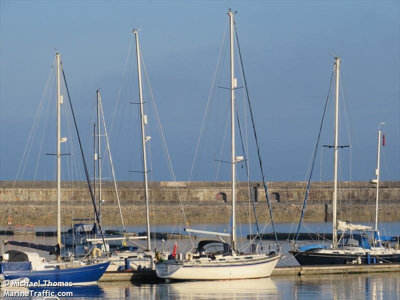 spirit of earendil (Sailing vessel) - IMO , MMSI 235017076, Call Sign MLZV9 under the flag of United Kingdom (UK)