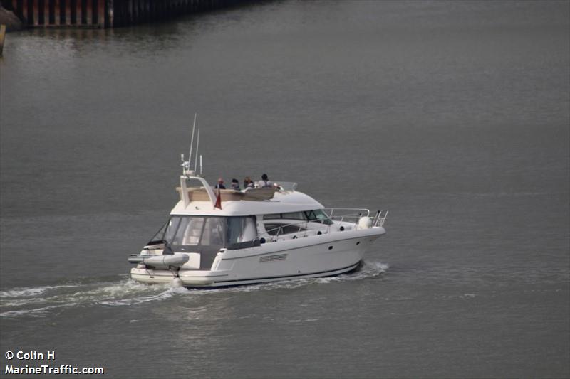 whirlwind (Pleasure craft) - IMO , MMSI 235080986, Call Sign 2DPO6 under the flag of United Kingdom (UK)