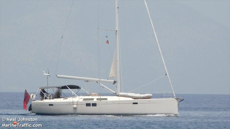 moose (Pleasure craft) - IMO , MMSI 235106262, Call Sign 2HSK3 under the flag of United Kingdom (UK)