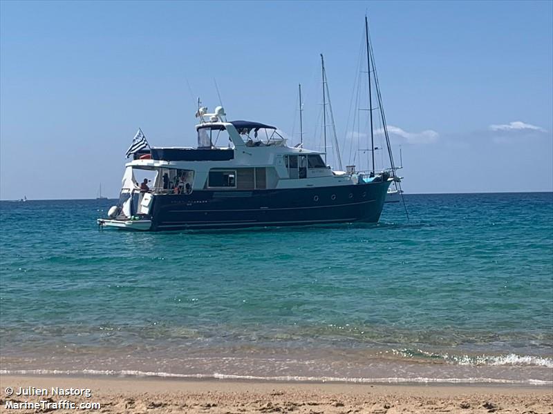 bright on sea (Pleasure craft) - IMO , MMSI 235114248, Call Sign 2JAI2 under the flag of United Kingdom (UK)