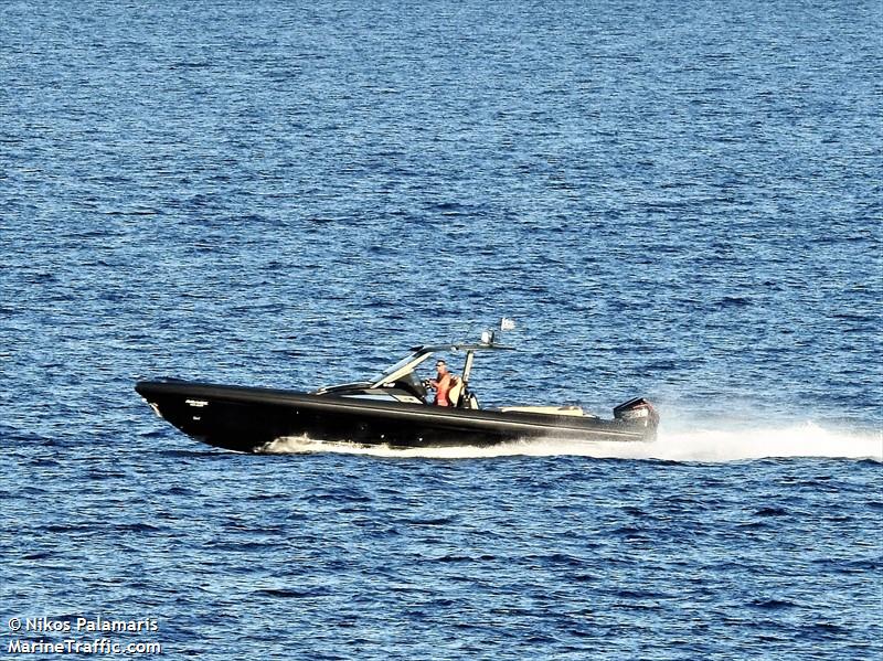 athlos (Pleasure craft) - IMO , MMSI 240361900, Call Sign SVB2641 under the flag of Greece