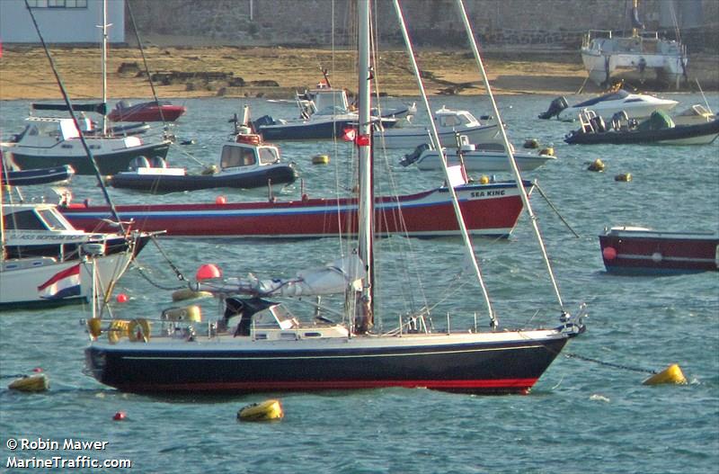 twister (Sailing vessel) - IMO , MMSI 244020716, Call Sign PD4109 under the flag of Netherlands
