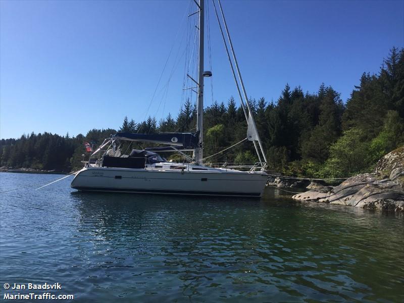 soennavind (Pleasure craft) - IMO , MMSI 257832480, Call Sign LK9767 under the flag of Norway