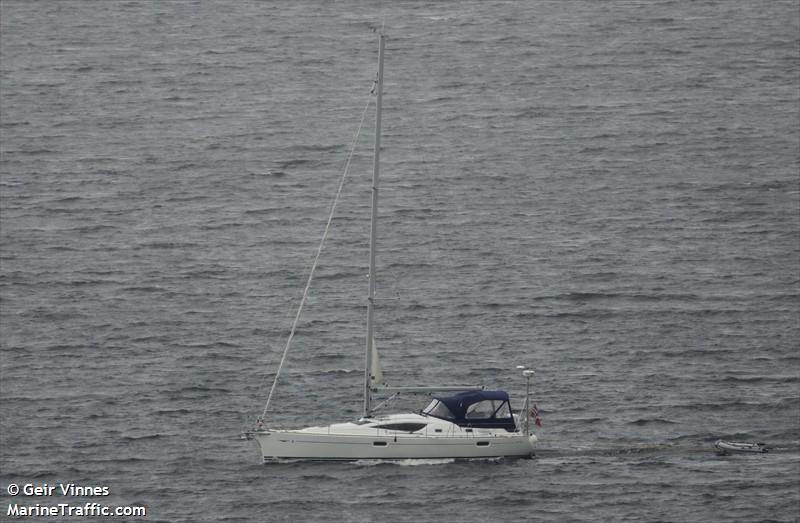 imagine (Sailing vessel) - IMO , MMSI 258088350, Call Sign LG 3561 under the flag of Norway