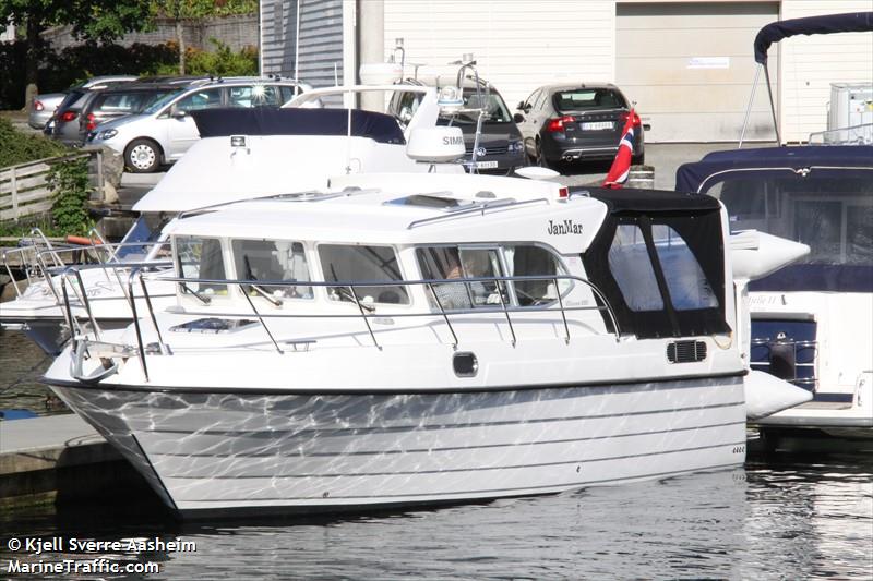 jan mar (Pleasure craft) - IMO , MMSI 258521010, Call Sign LK9210 under the flag of Norway