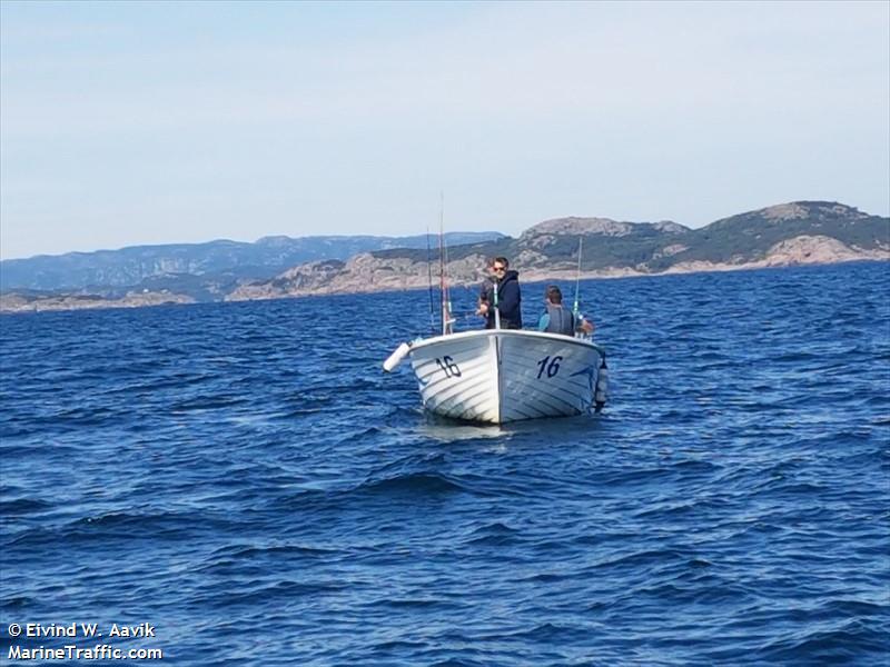 farsund resort 16 (Pleasure craft) - IMO , MMSI 258822310, Call Sign LE8016 under the flag of Norway