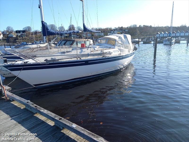 sigbin (Sailing vessel) - IMO , MMSI 265017500, Call Sign SF9689 under the flag of Sweden