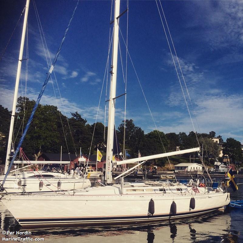 irma linnea (Sailing vessel) - IMO , MMSI 265554290, Call Sign 8SBW under the flag of Sweden
