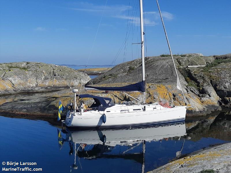 bask hanse370 (Pleasure craft) - IMO , MMSI 265564590, Call Sign SB9688 under the flag of Sweden