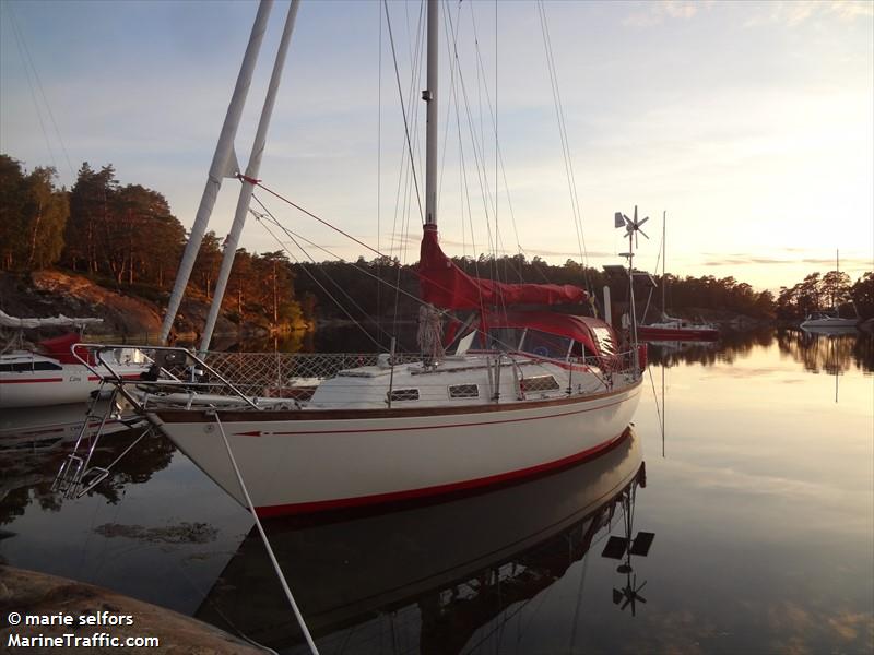 wiktoria (Pleasure craft) - IMO , MMSI 265620570, Call Sign SD4627 under the flag of Sweden