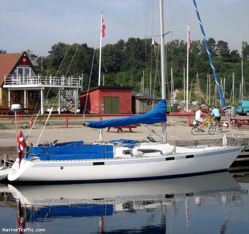 divine (Sailing vessel) - IMO , MMSI 265634500, Call Sign SD5987 under the flag of Sweden