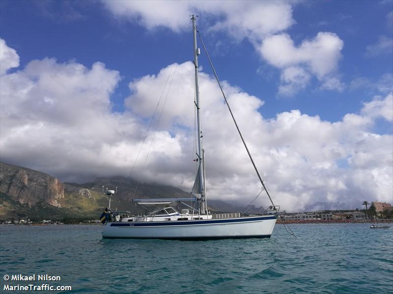 sy elci hr40 (Sailing vessel) - IMO , MMSI 265796130, Call Sign SF4588 under the flag of Sweden