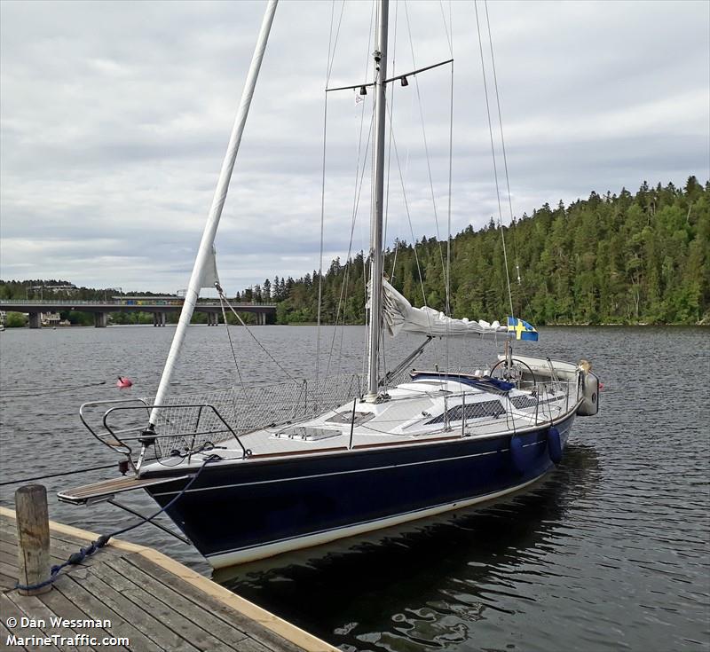 sela (Sailing vessel) - IMO , MMSI 265799460, Call Sign SF4914 under the flag of Sweden