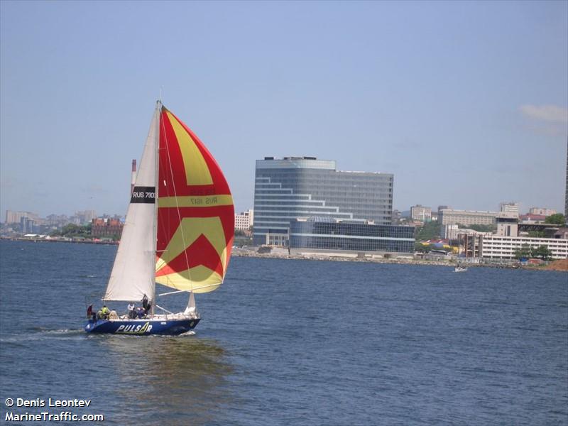 pulsar (Sailing vessel) - IMO , MMSI 273421580, Call Sign PULSAR under the flag of Russia