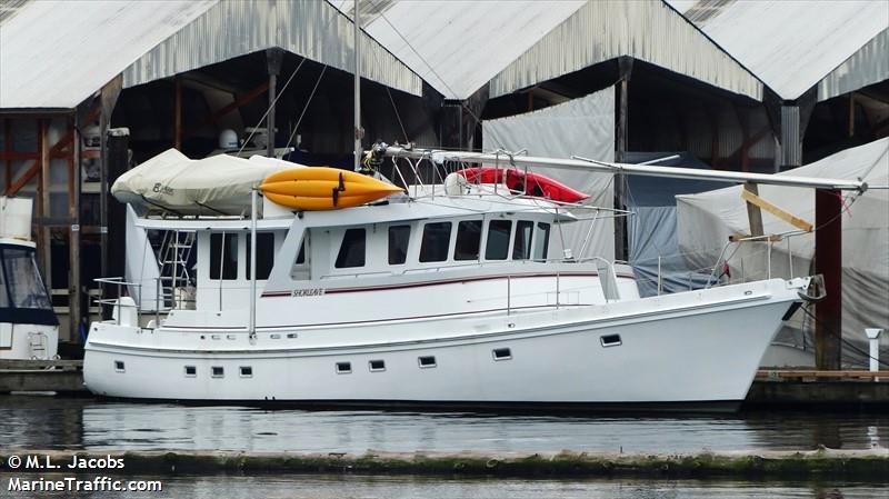 snapdragon (Pleasure craft) - IMO , MMSI 316003222, Call Sign CFG7353 under the flag of Canada