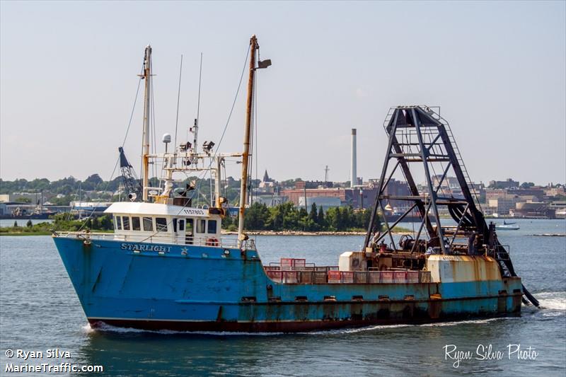 starlight (Fishing vessel) - IMO , MMSI 367674070, Call Sign CLAMMER under the flag of United States (USA)
