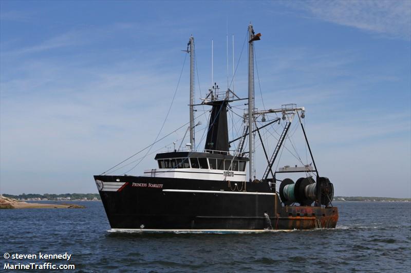 princess scarlett (Fishing vessel) - IMO , MMSI 368003140, Call Sign WDJ7085 under the flag of United States (USA)