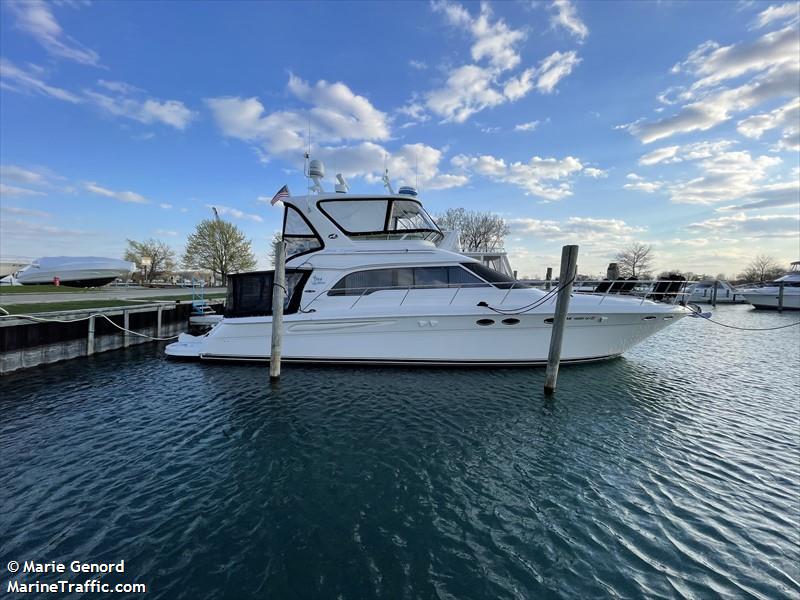 tred water (Pleasure craft) - IMO , MMSI 368113210, Call Sign WDL2560 under the flag of United States (USA)