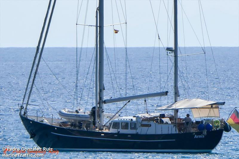 meridian (Sailing vessel) - IMO , MMSI 211378720 under the flag of Germany
