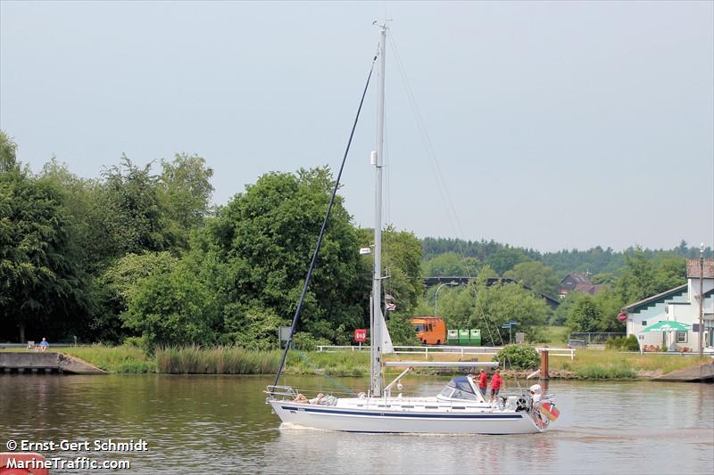 kalea (Sailing vessel) - IMO , MMSI 211695180, Call Sign DJ7871 under the flag of Germany
