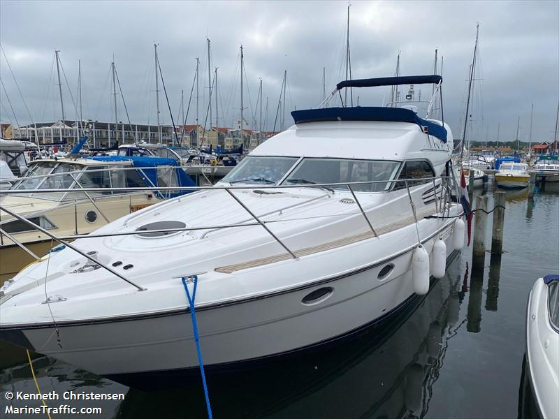 cecilie (Pleasure craft) - IMO , MMSI 219016403, Call Sign XPE3883 under the flag of Denmark