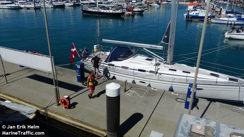 isabella (Pleasure craft) - IMO , MMSI 219018768, Call Sign XPE5566 under the flag of Denmark
