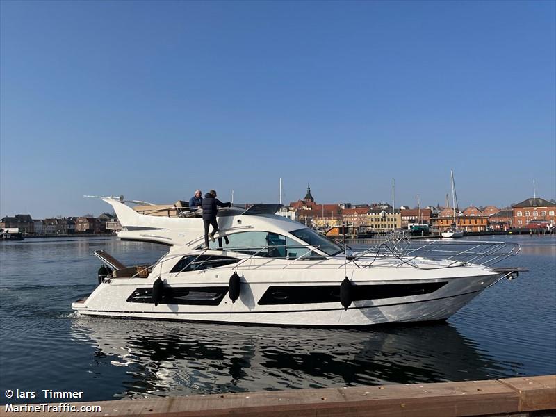 rikke (Pleasure craft) - IMO , MMSI 219022284, Call Sign XPE8540 under the flag of Denmark