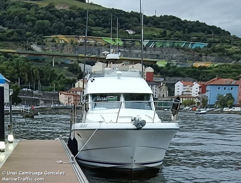 maki (Pleasure craft) - IMO , MMSI 224009330 under the flag of Spain