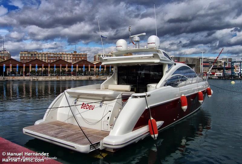 bebeu (Pleasure craft) - IMO , MMSI 224251340 under the flag of Spain