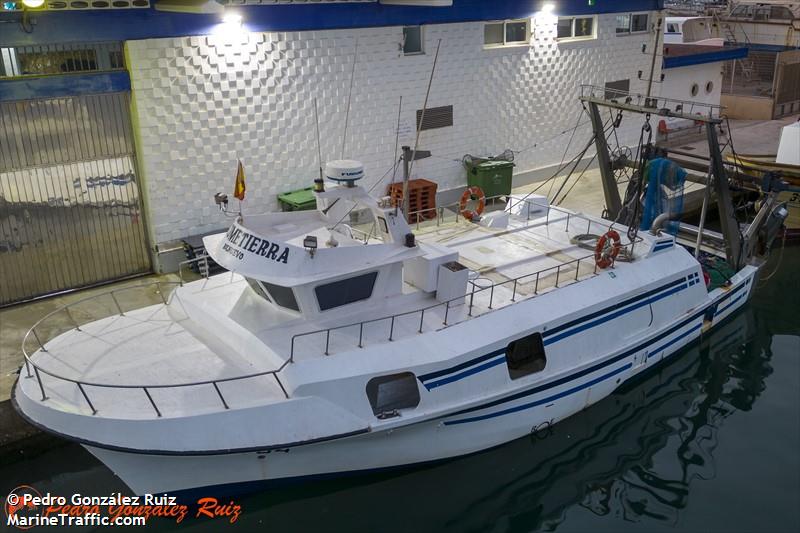 el cometierra (Fishing vessel) - IMO , MMSI 224268850 under the flag of Spain