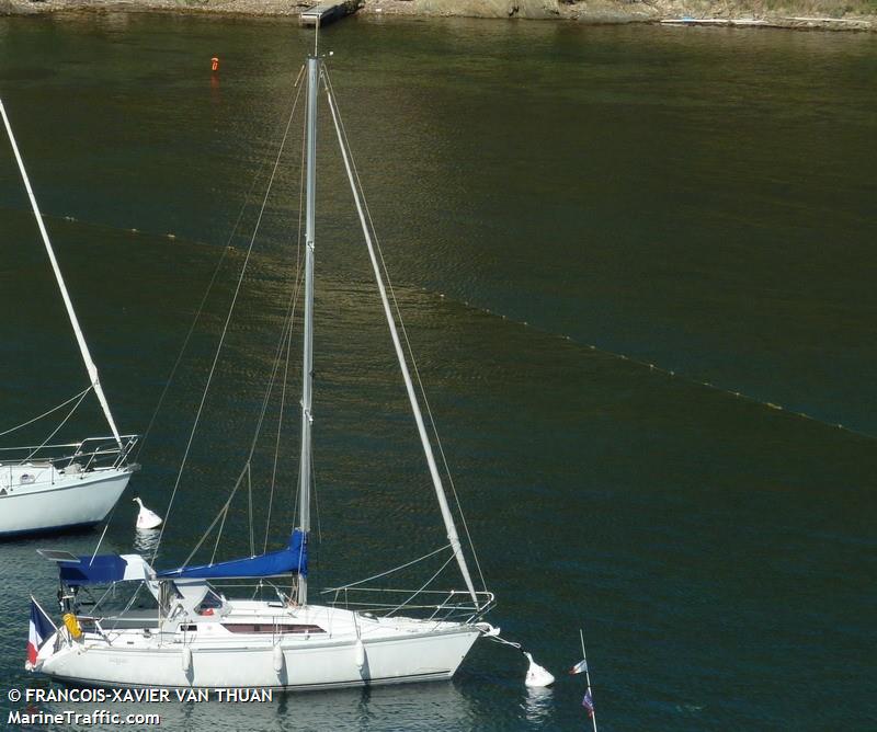 alba 2 (Sailing vessel) - IMO , MMSI 227463450, Call Sign FV5839 under the flag of France